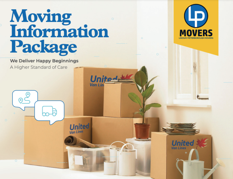 Sample cover of LP Movers Moving Guide